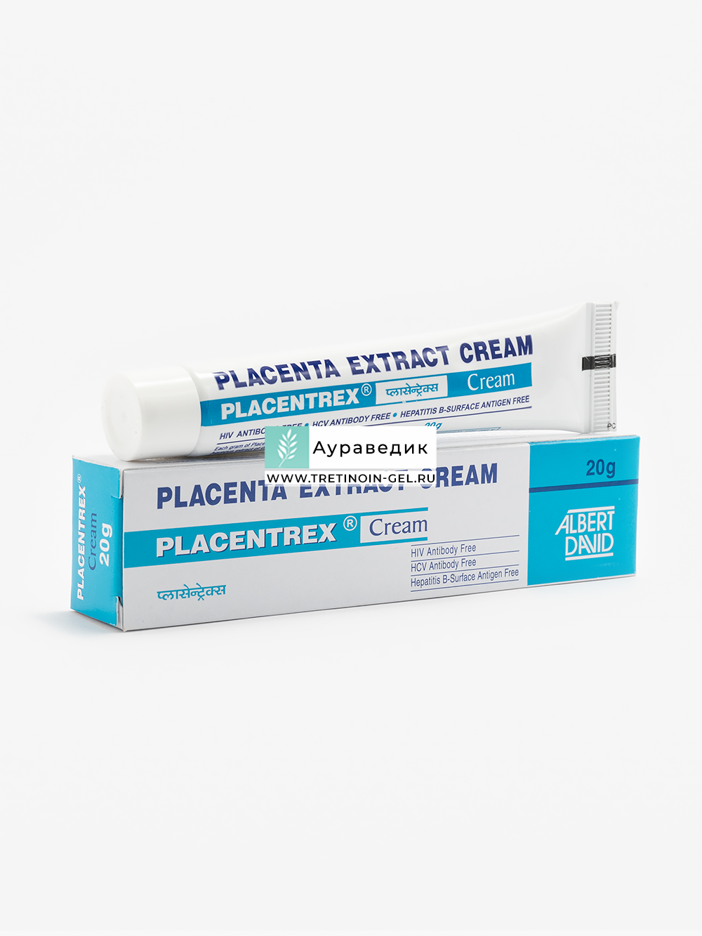 Placentrex-Cream - Albert David - INCI- Auravedic Placentrex-Cream - Albert David - INCI- Auravedic