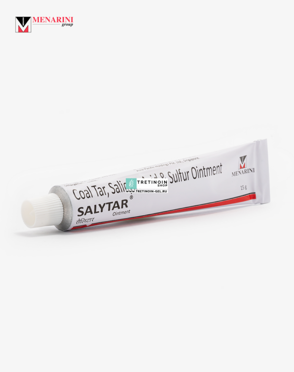 Salytar - Coal Tar + Salicylic + Sulfur - INCI- - Menarini- Tretinoin-Shop