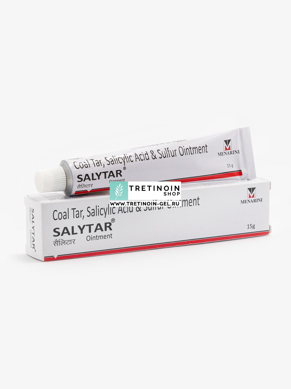 Salytar - Coal Tar + Salicylic + Sulfur - Menarini- Tretinoin-Shop Salytar - Coal Tar + Salicylic + Sulfur - Menarini- Tretinoin-Shop