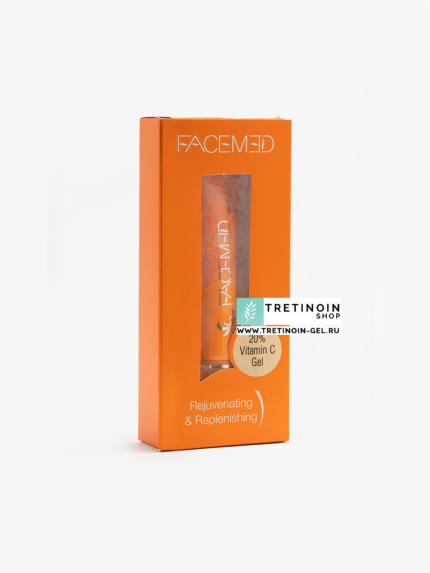 Facemed Gel - Vitamin C 20% - INCI - Ethicare Remedies - Tretinoin-Shop