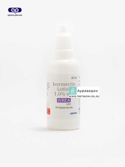 Ivrea Lotion - Ivermectin 1% - INCI - Ajanta - Auravedic