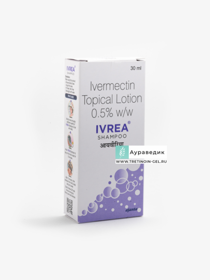 Ivrea Shampoo - Ivermectin 0,5% - Ajanta - Auravedic