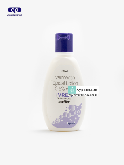 Ivrea Shampoo - Ivermectin 0,5% - INCI - Ajanta - Auravedic