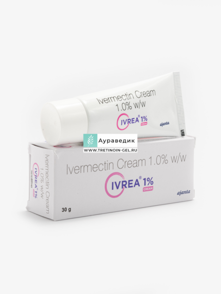 Ivrea ream - Ivermectin 1% - Ajanta - Auravedic