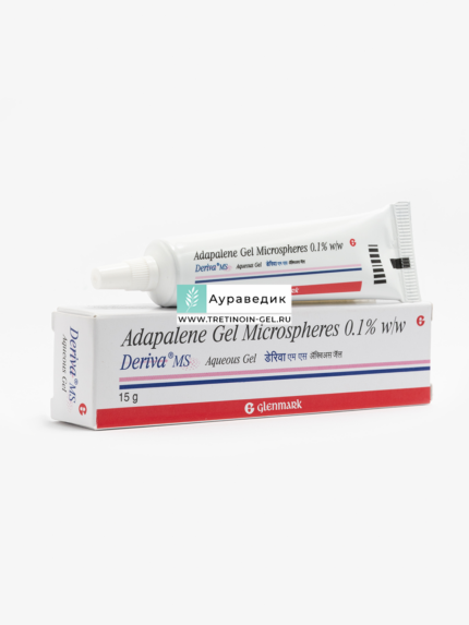 Deriva MS Gel 0.1% - Adapalene Microsphere Gel 0,1% - Glenmark - Auravedic