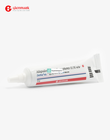 Deriva MS Gel 0.1% - Adapalene Microsphere Gel 0,1% - INCI - Glenmark - Auravedic