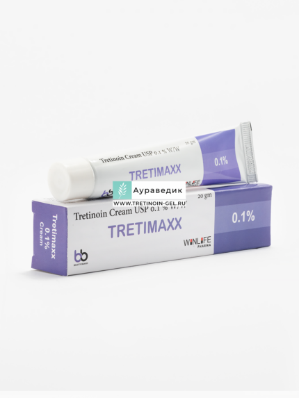 Tretimaxx - Tretinoin-Cream -0,1% - Winlife - Auravedic