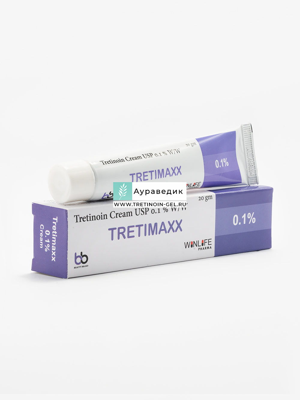 Tretimaxxx 0,1% - Tretinoin Cream - Winlife - Auravedic Tretimaxxx 0,1% - Tretinoin Cream - Winlife - Auravedic
