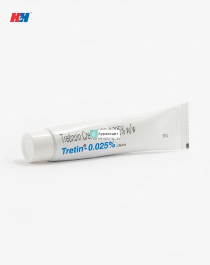 Tretin 0,025% - Tretinoin Cream - INCI - H&H - Auravedic