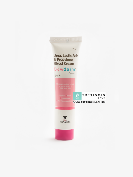 Dewderm Cream - Urea + Lactic Acid + Glycol - INCI - Menarini - Tretinoin-Shop