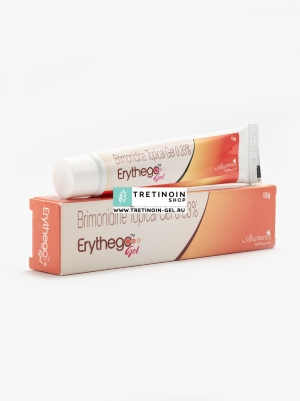 Erythego Gel - Brimonidine 0,03% - Akkumentis - Tretinoin-Shop