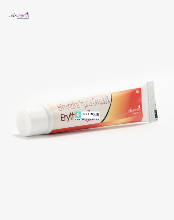 Erythego Gel - Brimonidine 0,03% - inci - Akkumentis - Tretinoin-Shop