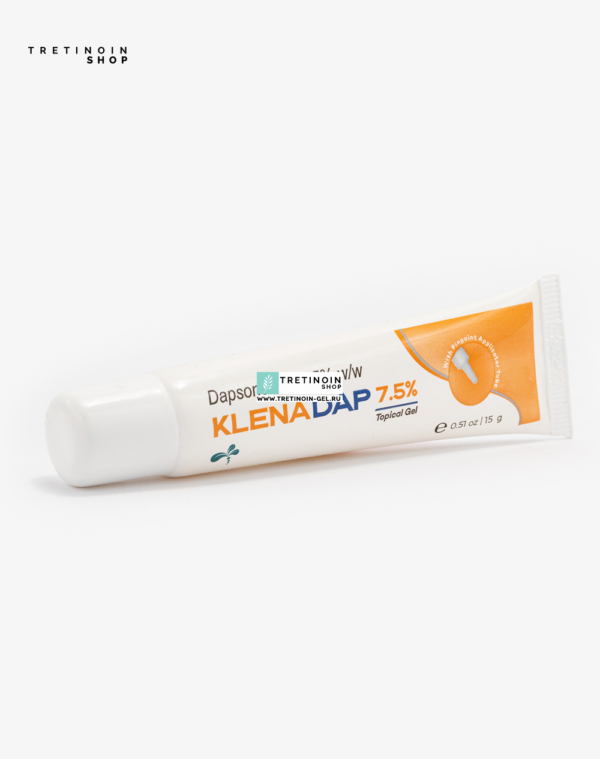 Klenadap Gel - Dapsone 7,5% - INCI - Tretinoin-Shop