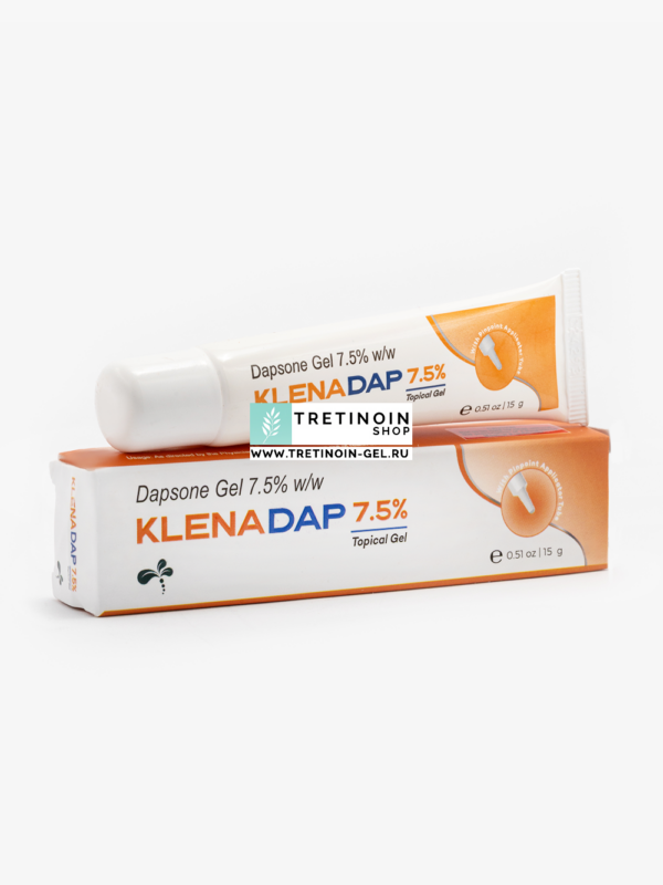 Klenadap Gel - Dapsone 7,5% - Tretinoin-Shop