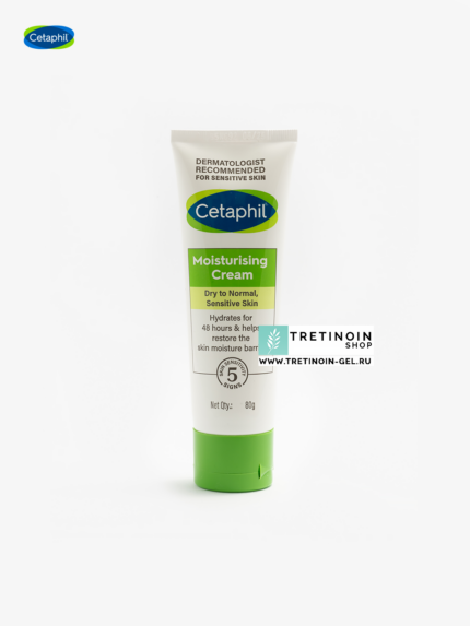Cetaphil - Moisturising Cream - Dry To Normal Sensitive Skin - INCI - Galderma - Tretinoin-Shop