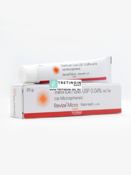 Revize Micro 0,04% - Tretinoin Microsphere 0,04% - Eris Oaknet - Tretinoin Shop