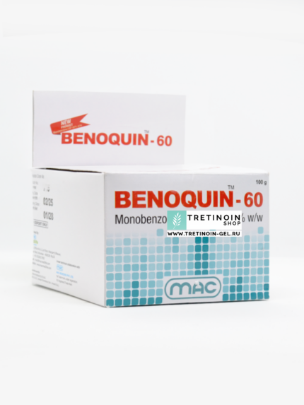 Benoquin Cream - Monobenzone 60% - MAC - Tretinoin-Shop