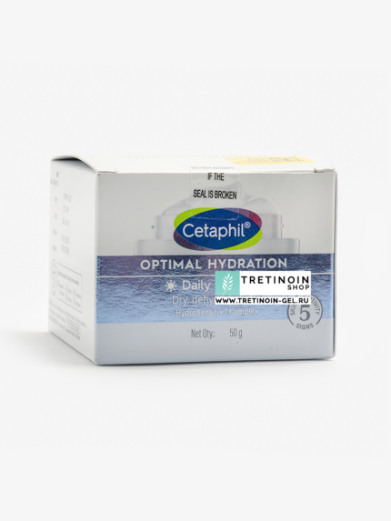 Cetaphil - Deep Hydration Healthy Glow Daily Face Cream - Dry, Dehydration, HydroSensitiv Complex - Galderma - Tretinoin-Shop