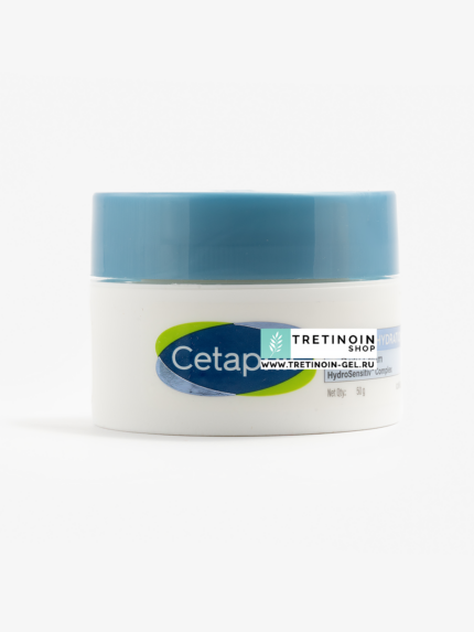 Cetaphil - Deep Hydration Healthy Glow Daily Face Cream - Dry, Dehydration, HydroSensitiv Complex - INCI - Galderma - Tretinoin-Shop