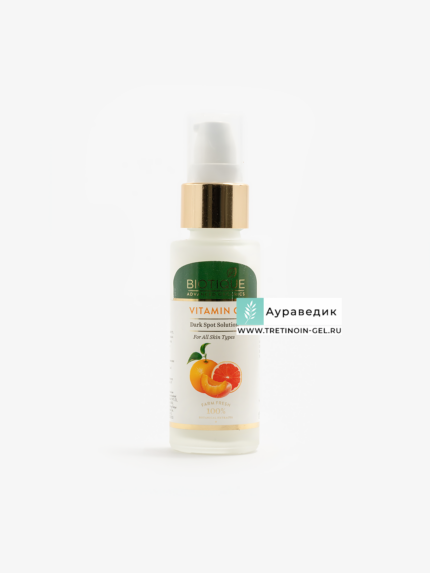 Bio Vitamin - C - Dark Spot Serum - Biotique - Auravedic