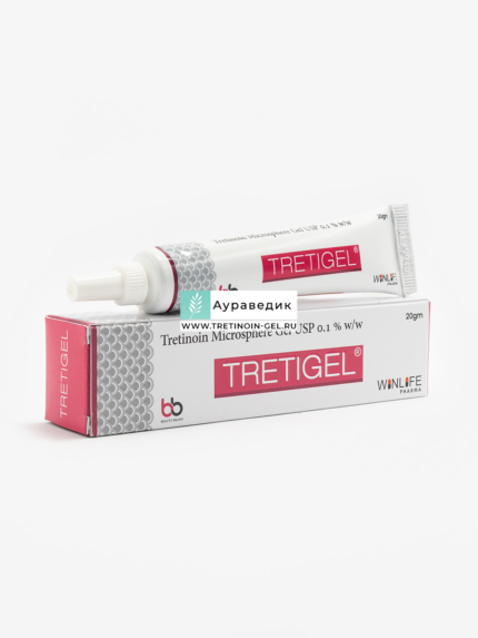 Tretigel-0,1% - Tretinoin as Microspheres - Winlife - Auravedic