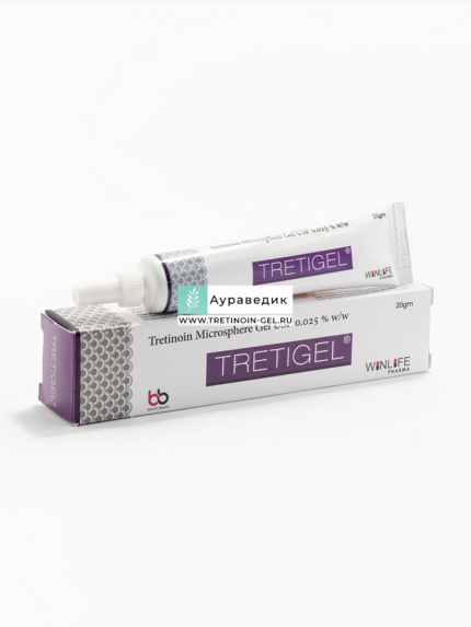Tretigel - Tretinoin Microsphere 0,025% - Winlife - Auravedic