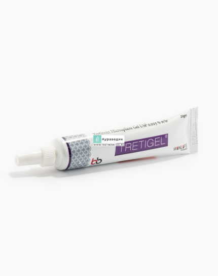 Tretigel - Tretinoin Microsphere 0,025% - Winlife - INCI - Auravedic
