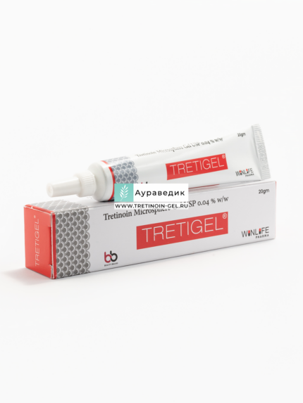 Tretigel - Tretinoin Microsphere 0,04% - Winlife - Auravedic