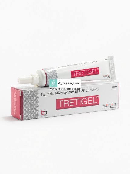 Tretigel - Tretinoin Microsphere 0,1% - Winlife - Auravedic