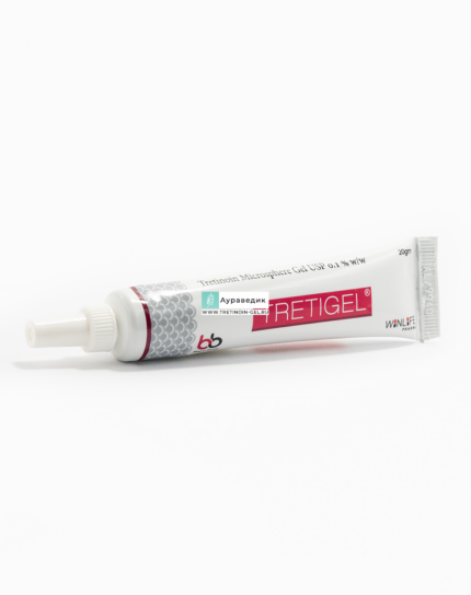Tretigel - Tretinoin Microsphere 0,1% - Winlife - INCI - Auravedic